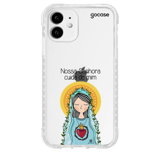 Capinha para celular Cuida de Mim