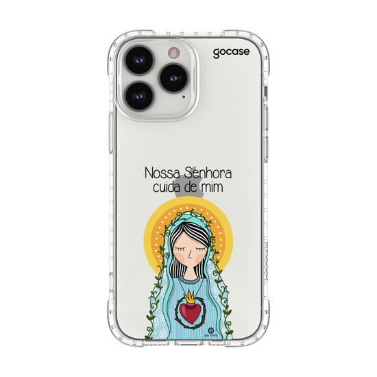 Capinha para celular Cuida de Mim