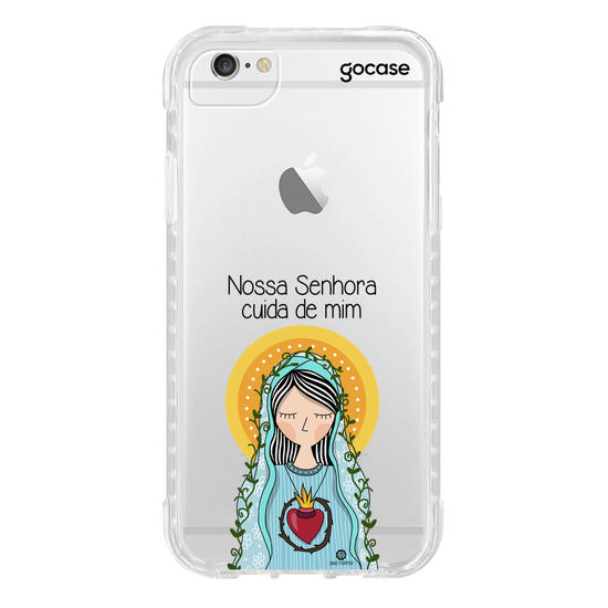 Capinha para celular Cuida de Mim