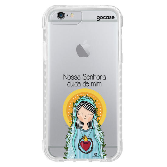 Capinha para celular Cuida de Mim