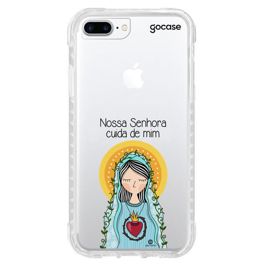 Capinha para celular Cuida de Mim