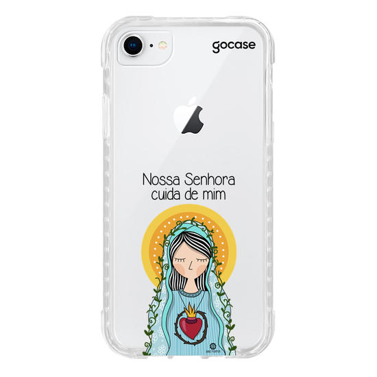 Capinha para celular Cuida de Mim