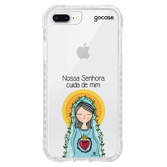 Capinha para celular Cuida de Mim