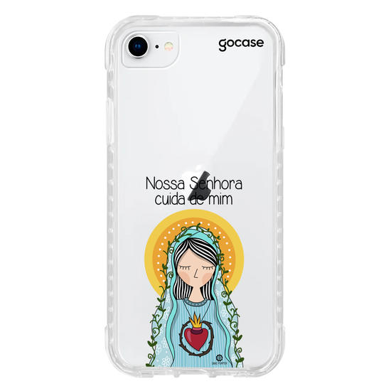 Capinha para celular Cuida de Mim