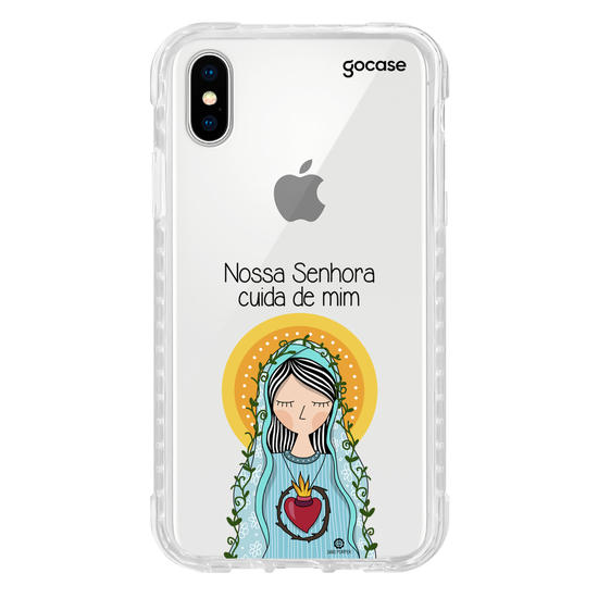Capinha para celular Cuida de Mim
