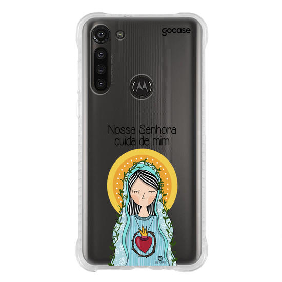Capinha para celular Cuida de Mim