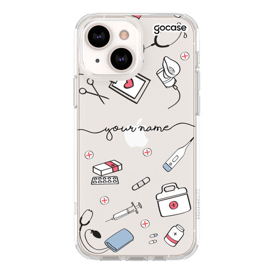 Cares of Medicine Phone Case