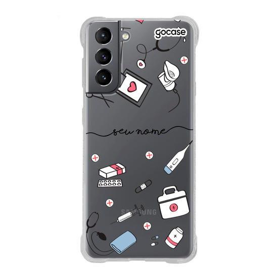 Capinha para celular Cuidados de Médico Capinha para celular Cuidados de Médico