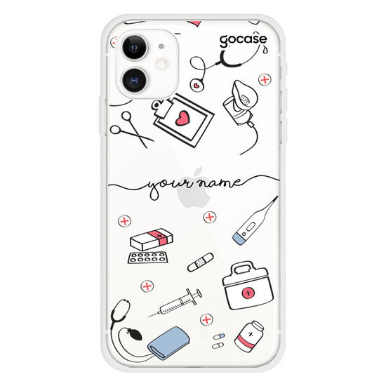 Cares of Medicine Phone Case