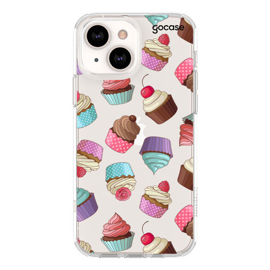 Capinha para celular Cupcakes