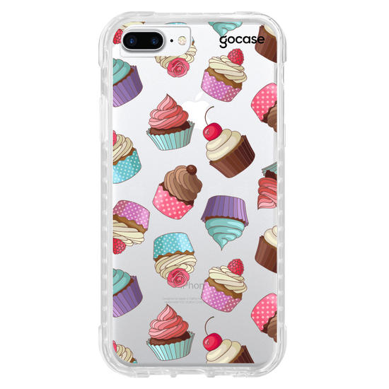 Capinha para celular Cupcakes