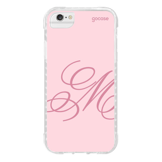 Capinha para celular  Cursive Initial