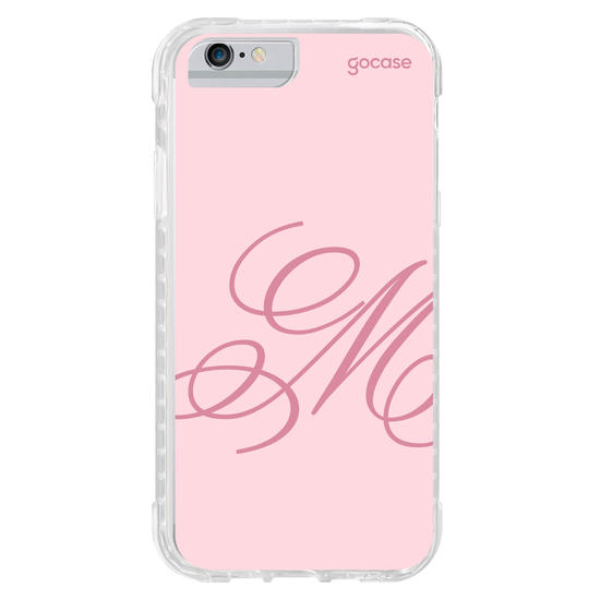 Capinha para celular  Cursive Initial