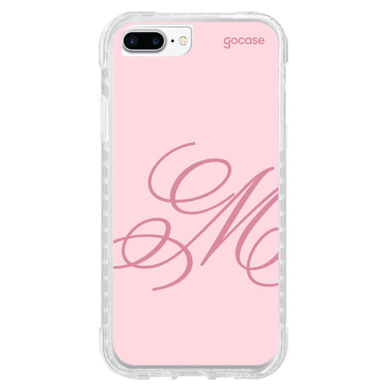 Capinha para celular  Cursive Initial