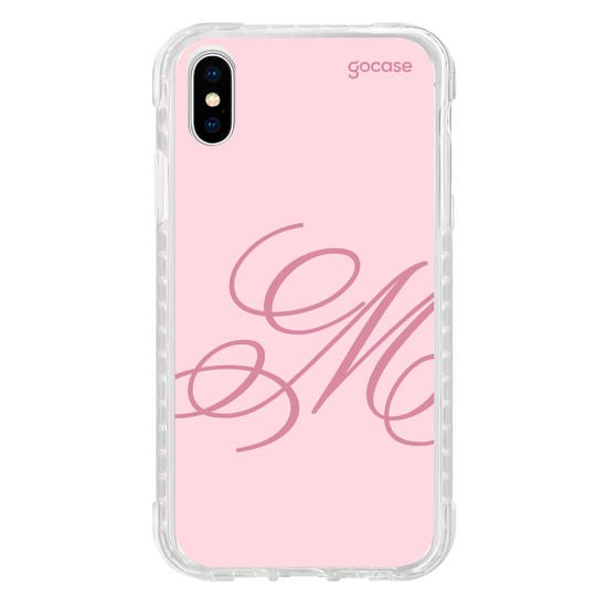 Capinha para celular  Cursive Initial