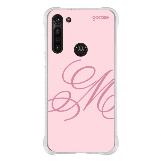 Capinha para celular  Cursive Initial