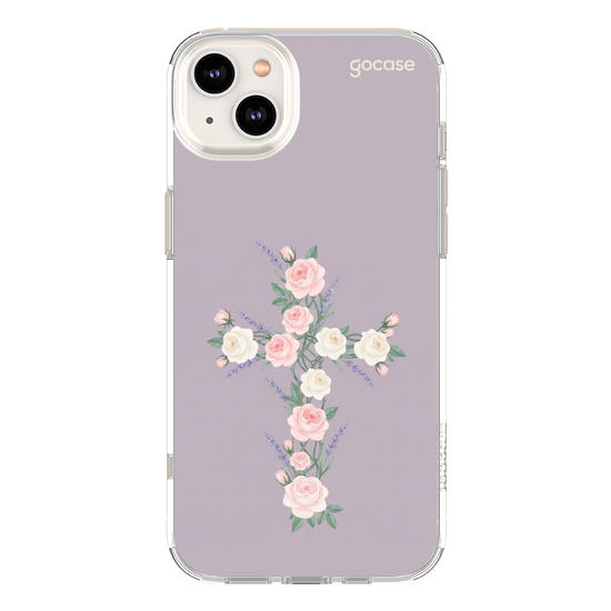 Capinha para celular  Cruz de Rosas