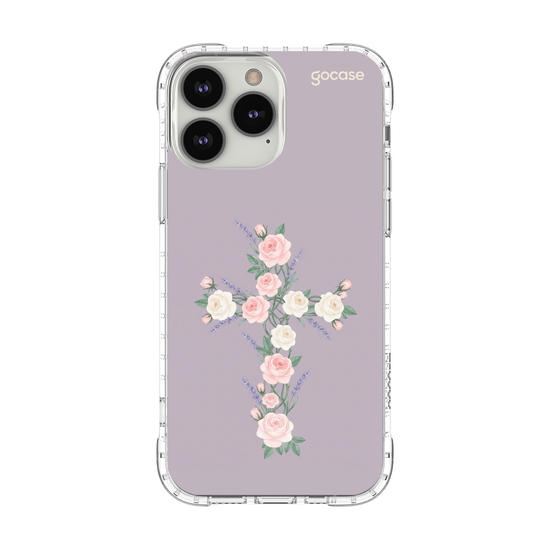 Capinha para celular  Cruz de Rosas