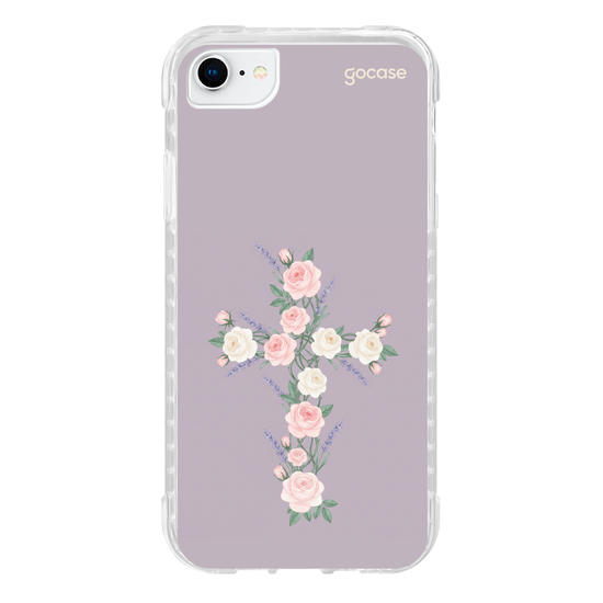 Capinha para celular  Cruz de Rosas
