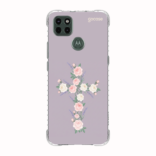 Capinha para celular  Cruz de Rosas