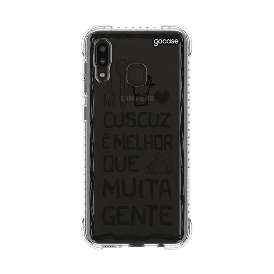 Capinha para celular Cuscuz é Melhor Que Muita Gente