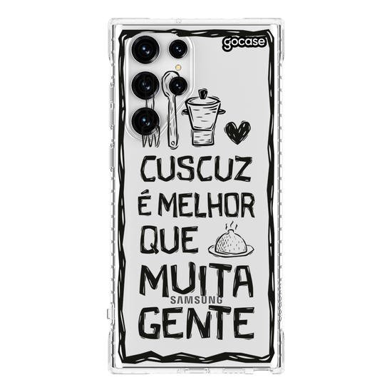 Capinha para celular Cuscuz é Melhor Que Muita Gente