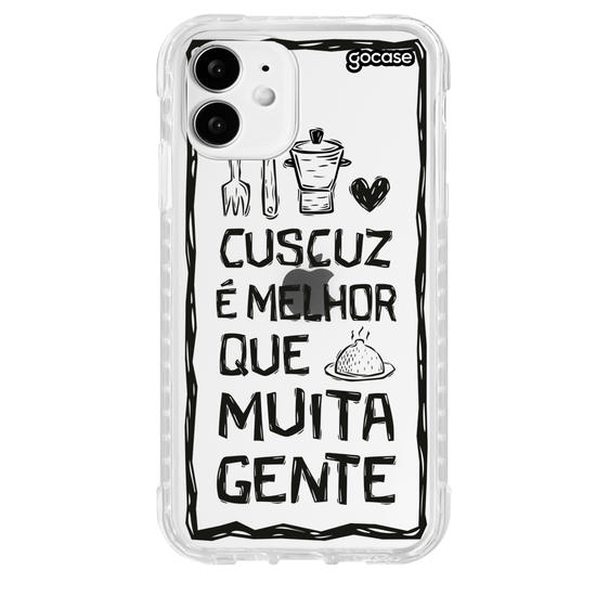 Capinha para celular Cuscuz é Melhor Que Muita Gente