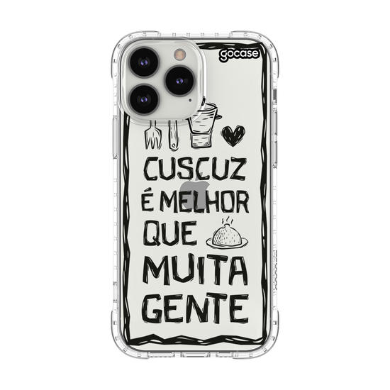 Capinha para celular Cuscuz é Melhor Que Muita Gente