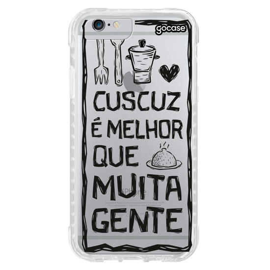 Capinha para celular Cuscuz é Melhor Que Muita Gente