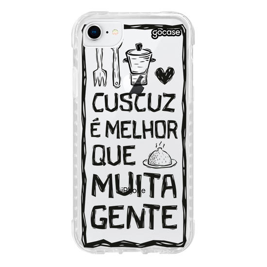 Capinha para celular Cuscuz é Melhor Que Muita Gente