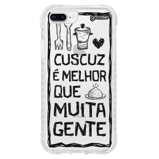 Capinha para celular Cuscuz é Melhor Que Muita Gente