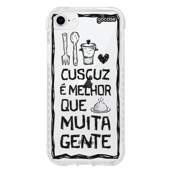 Capinha para celular Cuscuz é Melhor Que Muita Gente