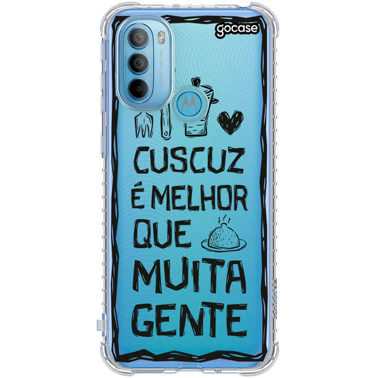 Capinha para celular Cuscuz é Melhor Que Muita Gente
