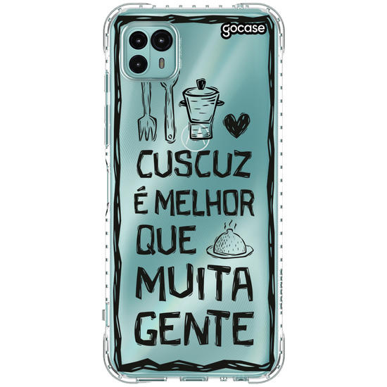 Capinha para celular Cuscuz é Melhor Que Muita Gente