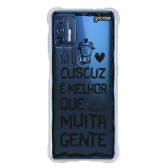 Capinha para celular Cuscuz é Melhor Que Muita Gente