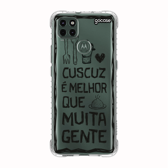 Capinha para celular Cuscuz é Melhor Que Muita Gente