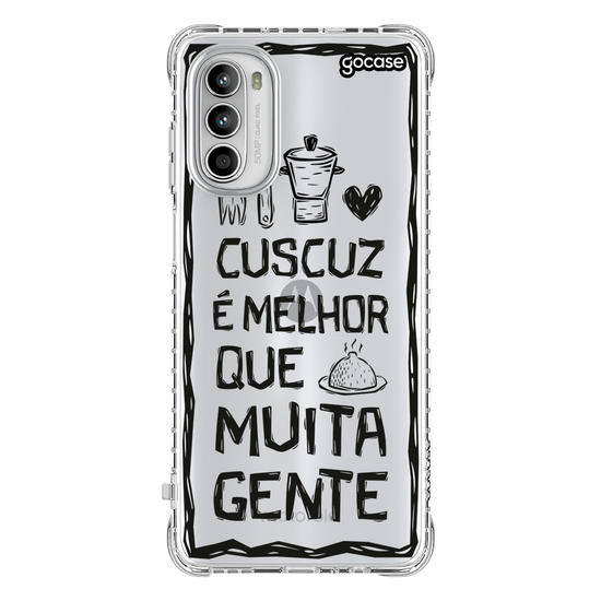 Capinha para celular Cuscuz é Melhor Que Muita Gente