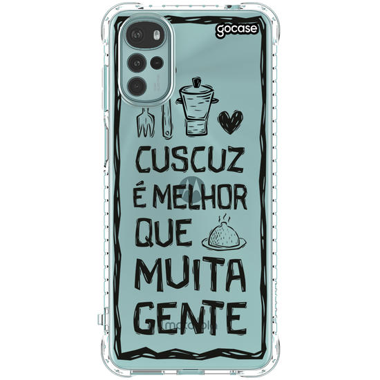 Capinha para celular Cuscuz é Melhor Que Muita Gente