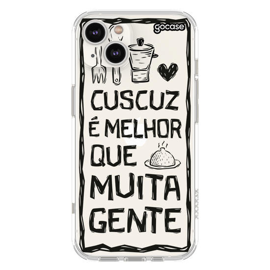 Cuscuz é Melhor Que Muita Gente