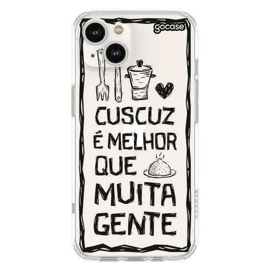 Cuscuz é Melhor Que Muita Gente