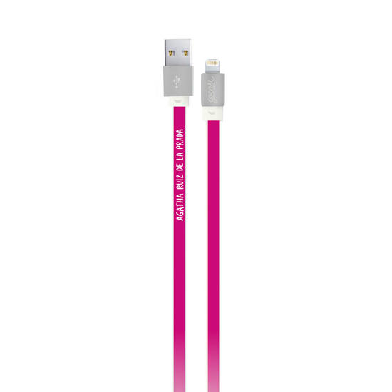 Customized Lightning Cable to USB for iPhone Lightning (Apple Certified) - Happy Bubbles