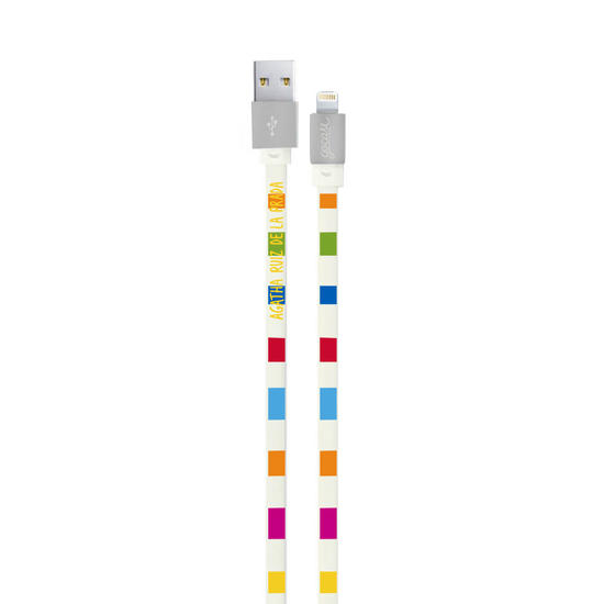 Customized Lightning Cable to USB for iPhone Lightning (Apple Certified) - Happy Love