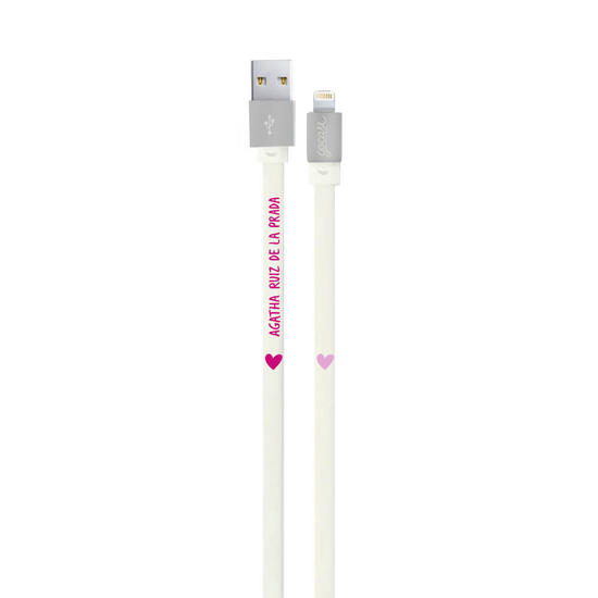 Customized Lightning Cable to USB for iPhone Lightning (Apple Certified) - Love Pattern
