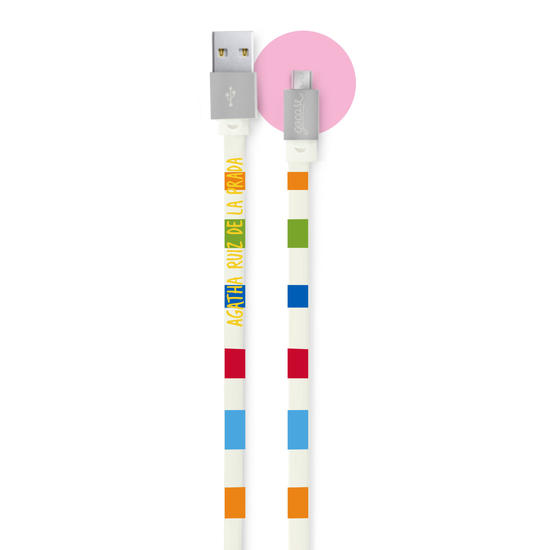 Micro USB Cable for Android - Happy Love