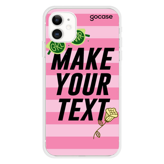 Horizontal Lines Colored Phone Case