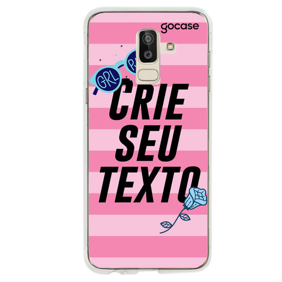 Capinha para celular Linhas Coloridas Horizontais