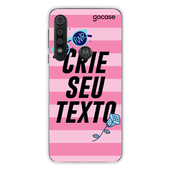 Capinha para celular Linhas Coloridas Horizontais