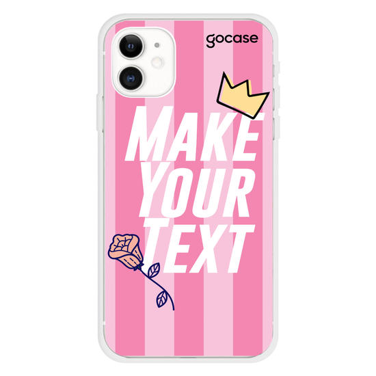 Vertical Lines Colored Phone Case