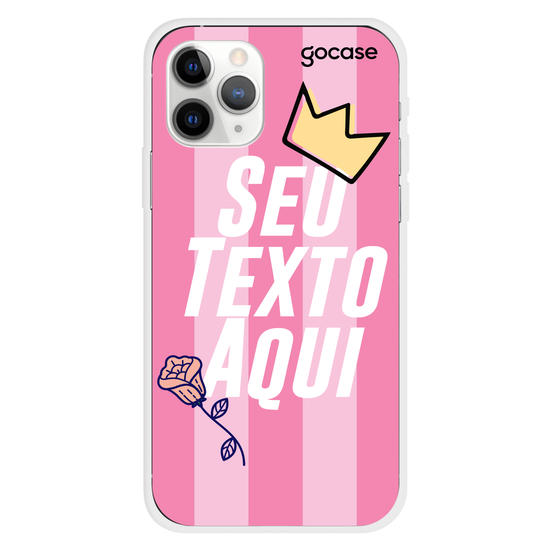 Capinha para celular Linhas Coloridas Verticais