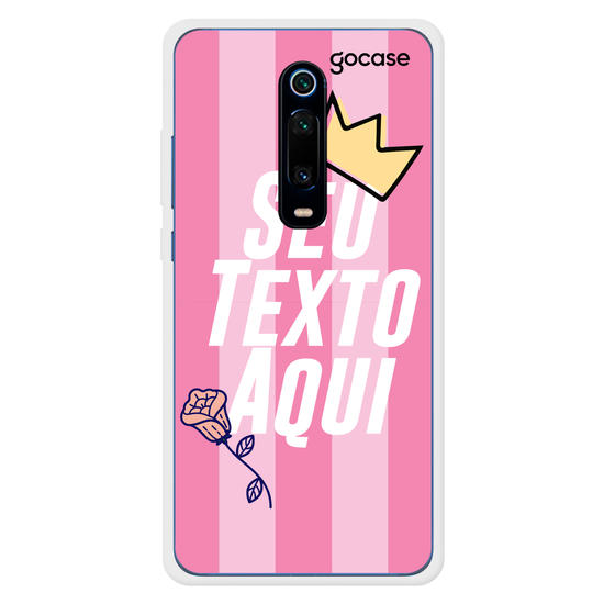 Capinha para celular Linhas Coloridas Verticais